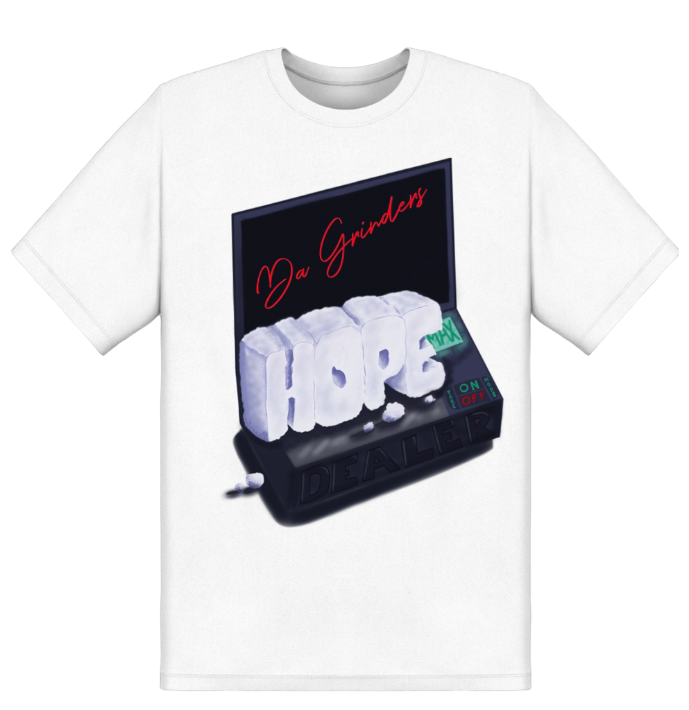 Hope Dealer Boss T-Shirt (White)