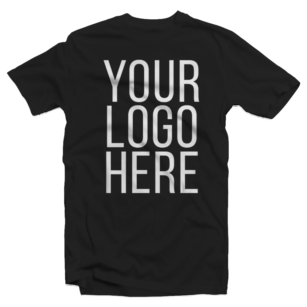 Custom Logo T-Shirt (Large Front/Large Back Print) – DaGrinders