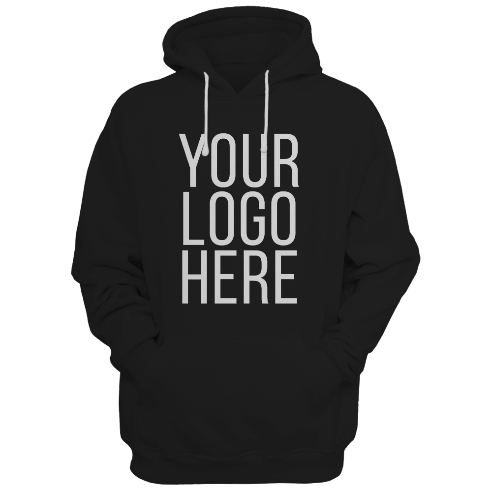Custom Logo Hoodie (Front Only) – DaGrinders