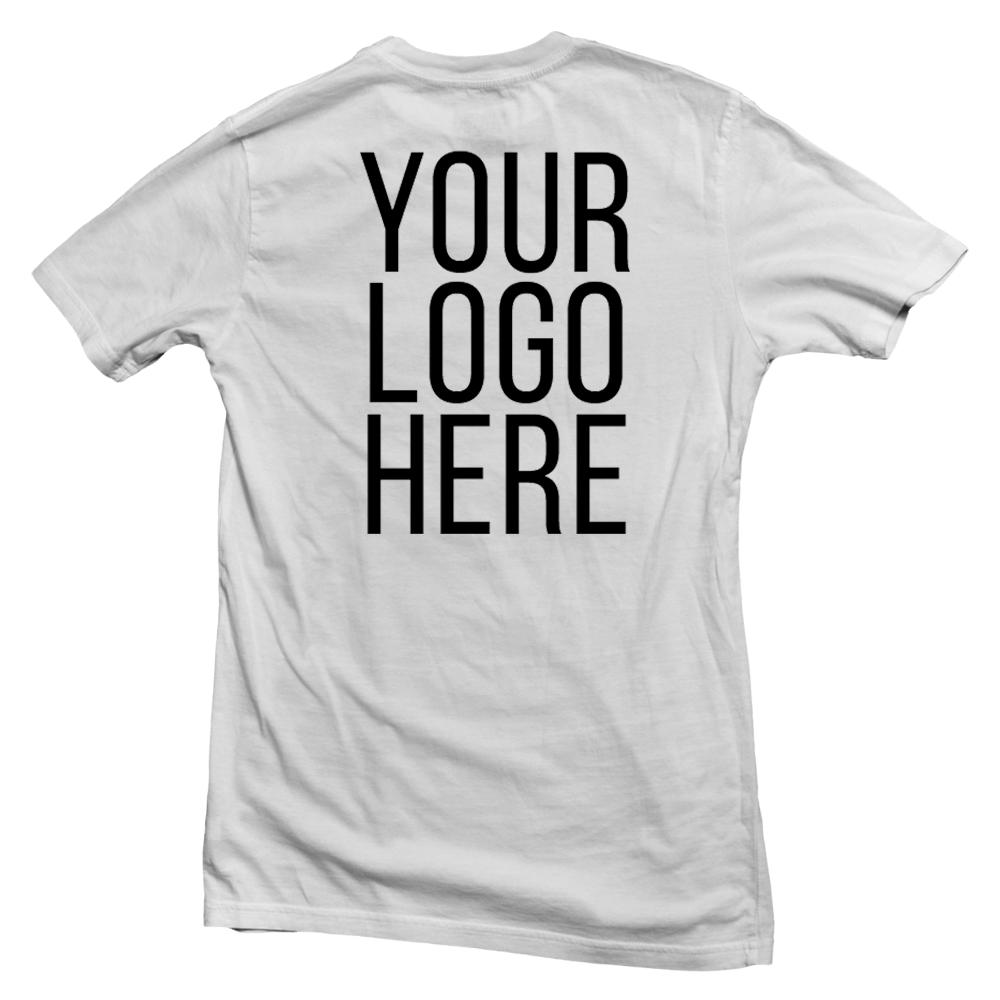 Custom T-shirts with oversized prints