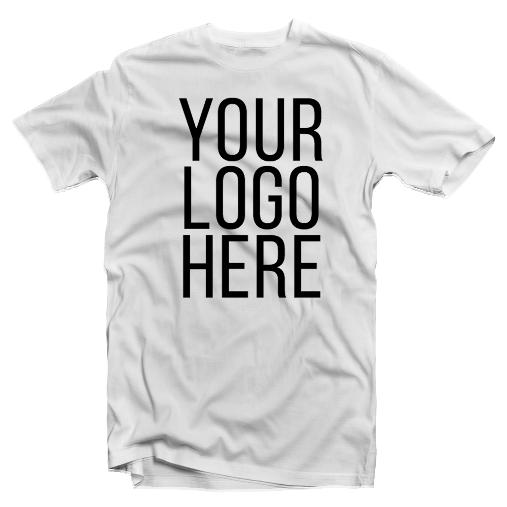 Custom Logo T-Shirt (Large Front or Back Print) – DaGrinders