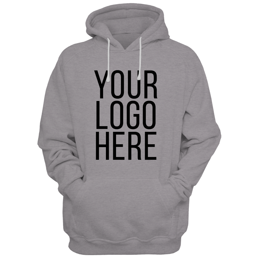 High Visibility Hooded Sweatshirt w/ Custom Logo