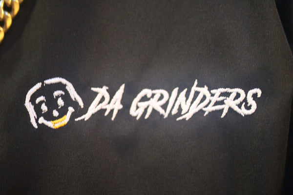 Embroidered Da Grinders X Champion Packable Jacket