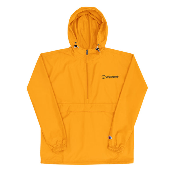 Embroidered Da Grinders X Champion Packable Jacket