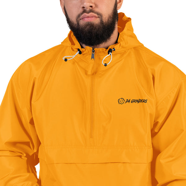 Embroidered Da Grinders X Champion Packable Jacket