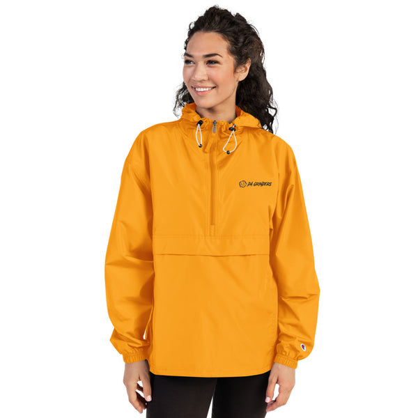 Embroidered Da Grinders X Champion Packable Jacket